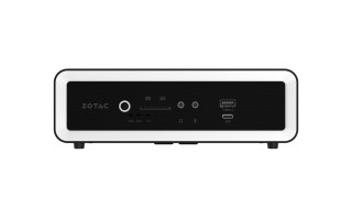 Zotac ZBOX CI649 NANO Wielkość PC 1.8L Czarny, Biały Intel SoC i5-1335U 1,3 GHz