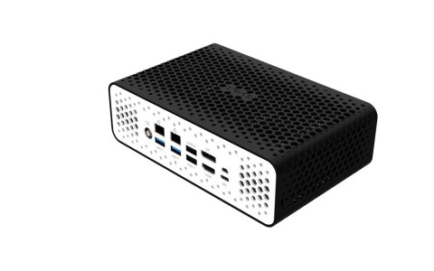 Zotac ZBOX CI649 NANO Wielkość PC 1.8L Czarny, Biały Intel SoC i5-1335U 1,3 GHz