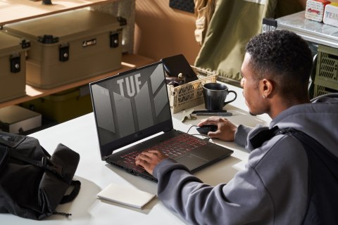 ASUS TUF Gaming A15 FA507UI-LP015W Ryzen 9 8945H 15.6"FHD 144Hz IPS-level 250nits AG 16GB DDR5 5600 SSD1TB GeForce RTX 4070 8GB ASUS TUF Gaming A15 FA507UI-LP015W Ryzen 9 8945H 15.6"FHD 144Hz IPS-level 250nits AG 16GB DDR5 5600 SSD1TB GeForce RTX 4070 8GB