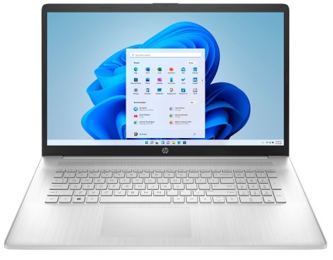 HP 17-CN2083D i3-1215U 17.3"FHD 300nits AG 8GB DDR4 SSD256 BT UHD Win11 Silver (REPACK) 2Y