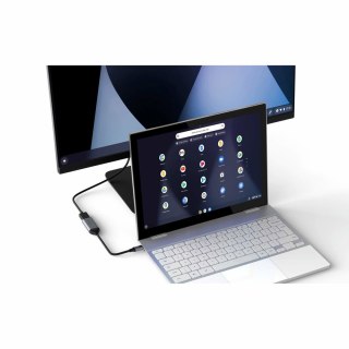 HYPERDRIVE USB-C TO 4K60HZ/HDMI ADAPTER SILVER