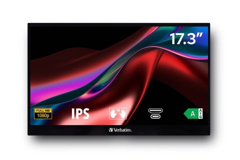 Verbatim PMT-17 Portable Touchscreen