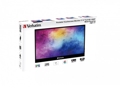 Verbatim PMT-17 Portable Touchscreen