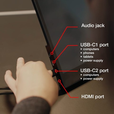 Verbatim PMT-17 Portable Touchscreen