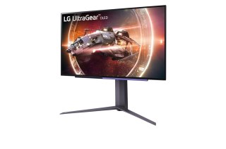 LG UltraGear 27" 27GS95QE Gamingowy wyświetlacz OLED