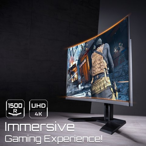 MONITOR GIGABYTE LED 32" M32UC-EK 144Hz MONITOR GIGABYTE LED 32" M32UC-EK 144Hz