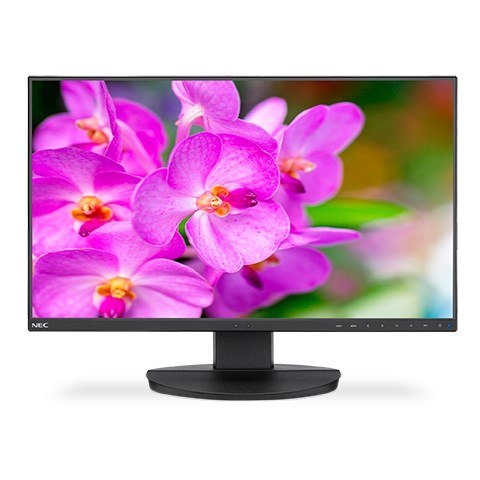 NEC MultiSync EA241F-BK LED display 61 cm (24") 1920 x 1080 px Full HD Czarny