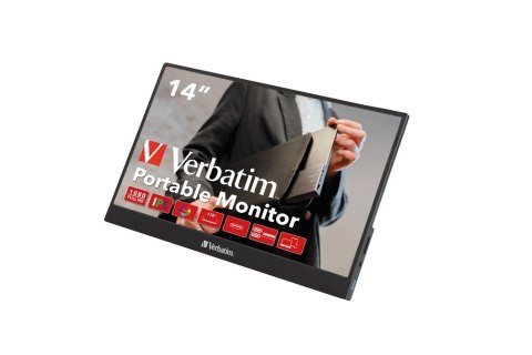 Verbatim PM-14 Portable Monitor 14"