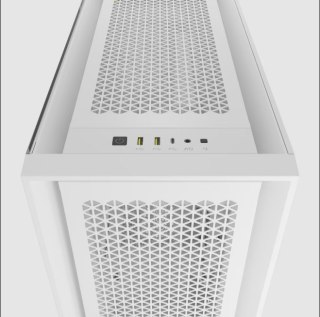 Corsair iCUE 5000D Airflow Core Midi-Tower, szkło hartowane - czarne