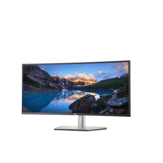 DELL UltraSharp U3423WE monitor LED display 86,7 cm (34.1") 3440 x 1440 px UltraWide Quad HD LCD Srebrny