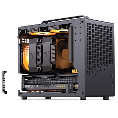 Jonsplus MATX Uchwyt Case Z20 - czarny