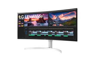 LG UltraWide 38WN95CP-W skarm - LED ba