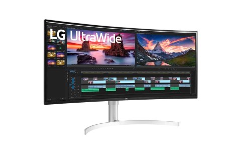 LG UltraWide 38WN95CP-W skarm - LED ba