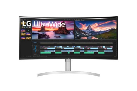 LG UltraWide 38WN95CP-W skarm - LED ba