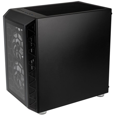 Obudowa Kolink Citadel Glass SE ARGB Micro-ATX - czarna