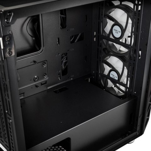 Obudowa Kolink Citadel Glass SE ARGB Micro-ATX - czarna