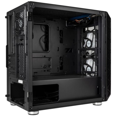 Obudowa Kolink Citadel Glass SE ARGB Micro-ATX - czarna