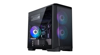 Phanteks Eclipse P200 Air, iTX, Temp.