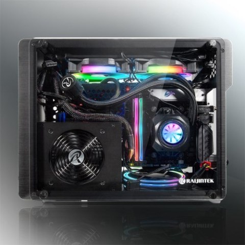 RAIJINTEK OPHION EVO - wieża - mini IT RAIJINTEK OPHION EVO - wieża - mini IT