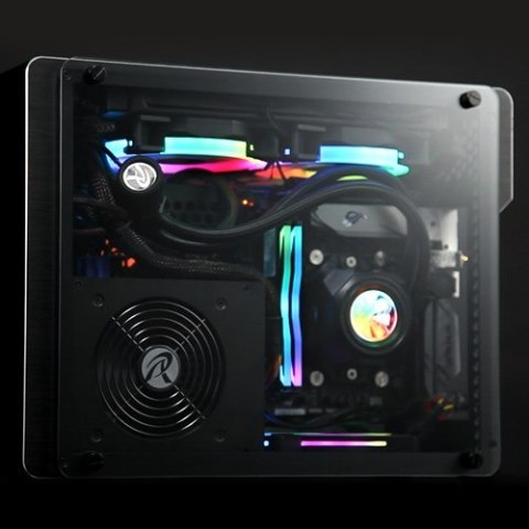 RAIJINTEK OPHION EVO - wieża - mini IT RAIJINTEK OPHION EVO - wieża - mini IT