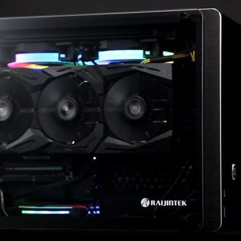 RAIJINTEK OPHION EVO - wieża - mini IT RAIJINTEK OPHION EVO - wieża - mini IT