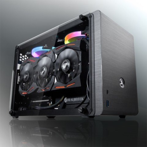 RAIJINTEK Ophion Mini Tower Czarny RAIJINTEK Ophion Mini Tower Czarny