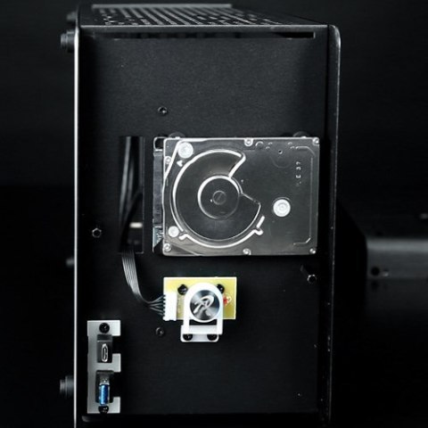 RAIJINTEK Ophion Mini Tower Czarny RAIJINTEK Ophion Mini Tower Czarny