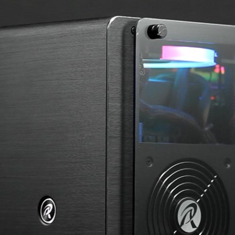RAIJINTEK Ophion Mini Tower Czarny RAIJINTEK Ophion Mini Tower Czarny