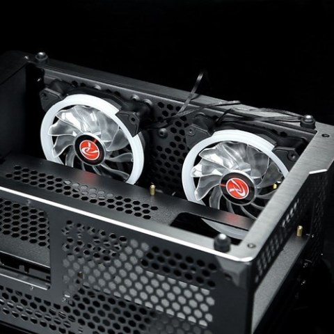 RAIJINTEK Ophion Mini Tower Czarny RAIJINTEK Ophion Mini Tower Czarny