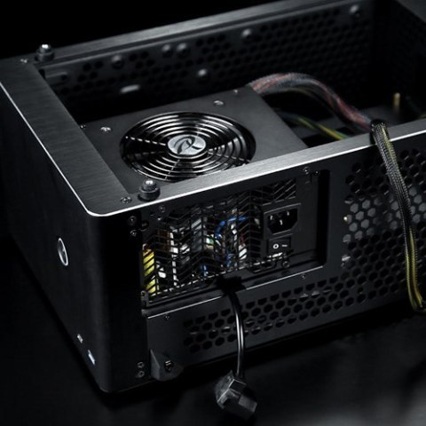 RAIJINTEK Ophion Mini Tower Czarny RAIJINTEK Ophion Mini Tower Czarny