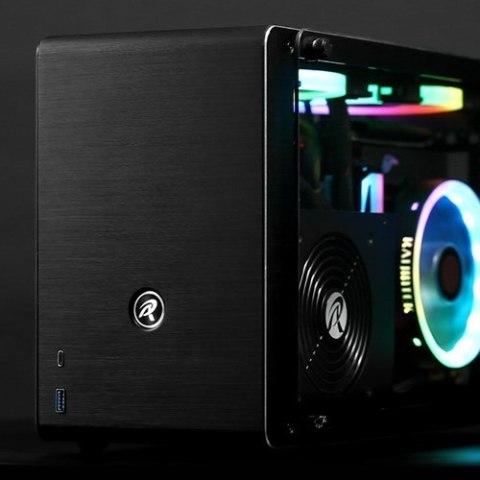 RAIJINTEK Ophion Mini Tower Czarny RAIJINTEK Ophion Mini Tower Czarny