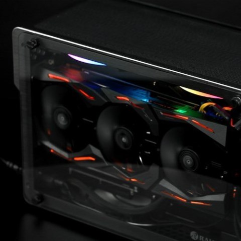 RAIJINTEK Ophion Mini Tower Czarny RAIJINTEK Ophion Mini Tower Czarny