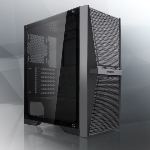 RAIJINTEK SILENOS MS Midi Tower Czarny RAIJINTEK SILENOS MS Midi Tower Czarny