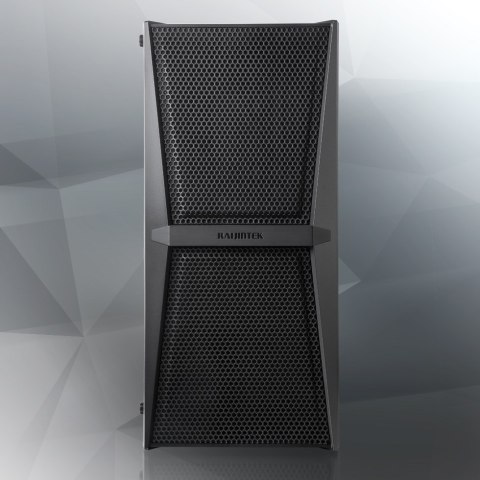 RAIJINTEK SILENOS MS Midi Tower Czarny RAIJINTEK SILENOS MS Midi Tower Czarny