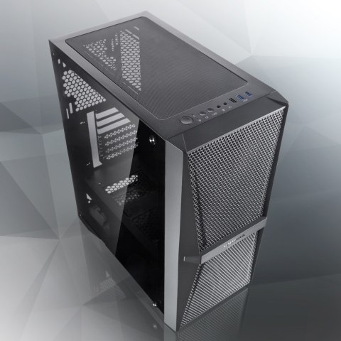 RAIJINTEK SILENOS MS Midi Tower Czarny RAIJINTEK SILENOS MS Midi Tower Czarny