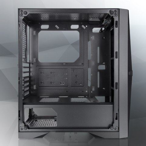 RAIJINTEK SILENOS MS Midi Tower Czarny RAIJINTEK SILENOS MS Midi Tower Czarny