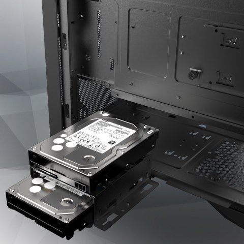 RAIJINTEK SILENOS MS Midi Tower Czarny RAIJINTEK SILENOS MS Midi Tower Czarny