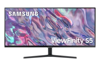 Samsung ViewFinity S5 S50GC monitor komputerowy 86,4 cm (34") 3440 x 1440 px UltraWide Quad HD LED Czarny