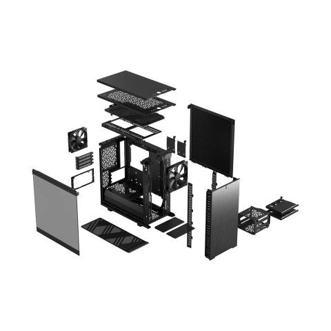 Fractal Design - Define Mini Black Sol Fractal Design - Define Mini Black Sol