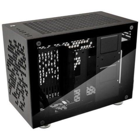 Kolink Rocket Heavy Vented Edition Aluminiowa Obudowa Mini-ITX - Brązowo-Szary