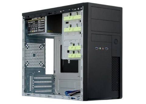 Obudowa Chieftec Elox XT-01B-350GPB (Micro ATX; kolor czarny)