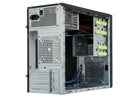 Obudowa Chieftec Elox XT-01B-350GPB (Micro ATX; kolor czarny)