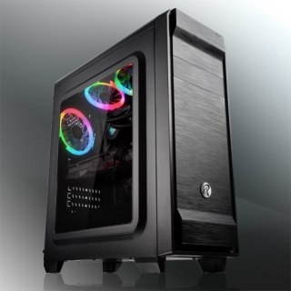 Raijintek Arcadia II Mid Tower - czarne okno