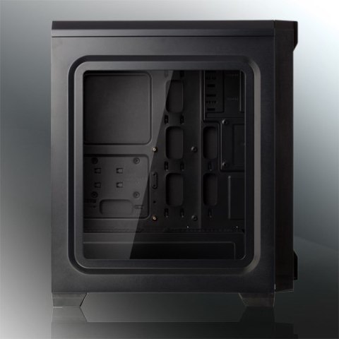 Raijintek Arcadia II Mid Tower - czarne okno