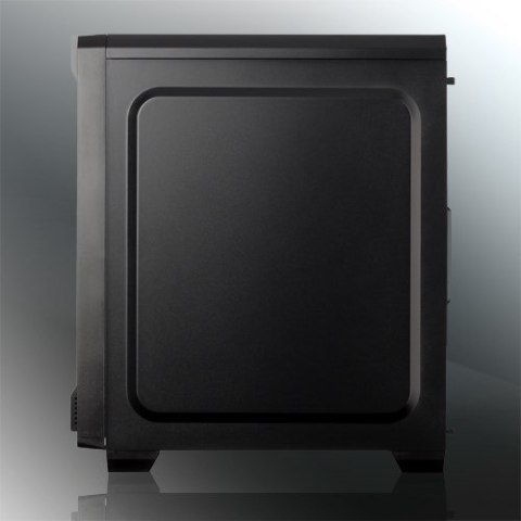 Raijintek Arcadia II Mid Tower - czarne okno