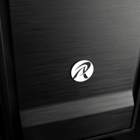 Raijintek Arcadia II Mid Tower - czarne okno