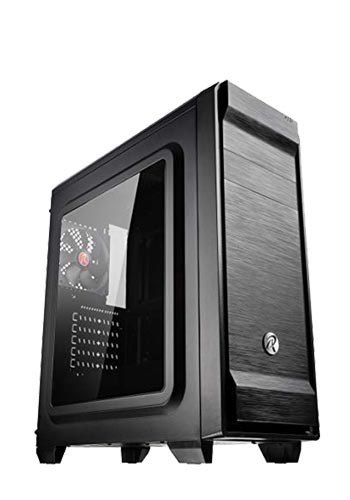 Raijintek Arcadia II Mid Tower - czarne okno