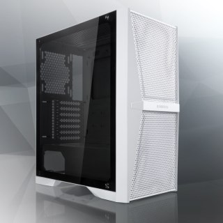 Raijintek SILENOS MS Midi-Tower - biały