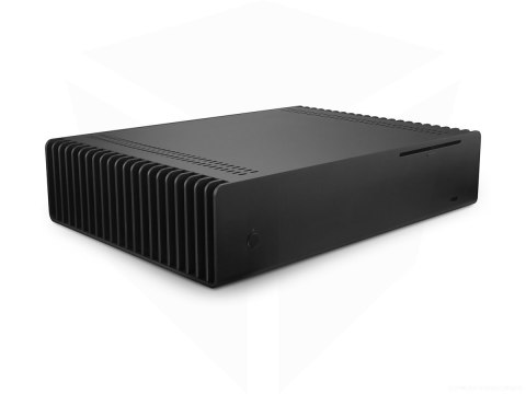 Streacom ST-FC10B Alpha Fanless HTPC Aluminiowa Obudowa - Czarna