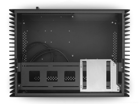 Streacom ST-FC10B Alpha Fanless HTPC Aluminiowa Obudowa - Czarna